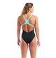 Купальник закрытый женский Arena Graphic Swim Pro Black 40 Чорний 010809-580 - изображение 4