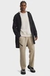 Куртка чоловіча Under Armour Ua Unstoppable Txt Long Jkt S Чорний 6008870-001 - зображення 4