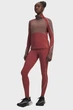 Лосины женские Under Armour Ua Halo Run Cw Tights M Теракотовий 6005063-688 - изображение 5