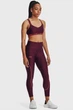 Лосины женские Under Armour Novelty Ankle Legging XS Бордовий 1379181-600 - изображение 4