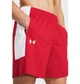 Шорти чоловічі Under Armour Zone 7 Shorts Red XL Червоний 1383389-600 - зображення 6