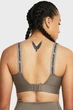Спортивный топ женской Under Armour Ua Infinity High 2.0 Bra XL Коричневий 1384112-200 - изображение 3