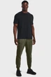 Брюки мужские Under Armour Ua Armour Fleece Joggers S Оливковий 1373362-390 - изображение 6