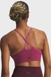 Спортивний топ жіночий Under Armour Vanish Seamless Low Bra XS Фуксія 1384417-659 - зображення 4