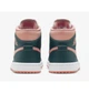 Кроссовки женские Jordan 1 Mid Dark Teal Green (W) 37.5 Бирюзовый BQ6472-308 - изображение 6