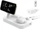Stacja ładowania 4smarts Qi2 Charging Station Trident Biała (4252011907878) - obraz 2