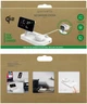 Stacja ładowania 4smarts Qi2 Charging Station Trident Biała (4252011907878) - obraz 3