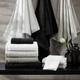 Vera Wang махрові рушники з щільної 100% бавовни 570 г/м² (6 штук - комплект для двох осіб) – білий - зображення 5