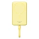 Павербанк Baseus Magnetic Mini 10000mAh 30W з бездротовою зарядкою Qi 15W функцією MagSafe 3A QC3.0+PD3.0 (P1002210BY23-00) Yellow - зображення 3