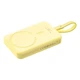 Павербанк Baseus Magnetic Mini 10000mAh 30W з бездротовою зарядкою Qi 15W функцією MagSafe 3A QC3.0+PD3.0 (P1002210BY23-00) Yellow - зображення 5
