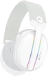 Игровые беспроводные наушники Proove Gaming Glimmer (APP) с микрофоном и LED RGB подсветкой геймерская гарнитура (WHGL00022017) White/Purple - зображення 3