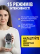 Миостимулятор цифровой терапевтический массажёр импульсный, 8 режимов, дисплей 2.5", 2 электрода, батарейки 3хAAA - изображение 7