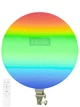 Профессиональная круглая LED лампа 45см RGB блин светодиодный видеосвет с пультом и регулировкой яркости для блогера - изображение 9