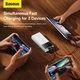 Павербанк Baseus Star-Lord Digital Display 30000mAh 22.5W з технологією QC3.0+PD3.0 2USB+Type-C + Кабель USB to Type-C (PPXJ080102) White - зображення 8
