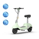 Електросамокат із сидінням OKAI Ceetle PRO EA10C Mint Green 10', 350(900)W, 25Km/h, 10.4Ah, 55Km, 20%, NFC, App, 29kg - зображення 1