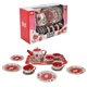 Дитячий набір посуду Tea set 620-C5 метал, 14 предметів - зображення 1