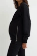 Світшот для вагітних чорний H&M XS (1087797) - изображение 4