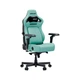 Крісло ігрове Anda Seat Kaiser 4 V2 PVC Size XL Green (m521491) - зображення 2