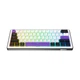 Клавіатура Hator Hellyberry HK60 Mechanical Linear RGB Wireless/Bluetooth/USB UA /Violet (m521632) - зображення 2