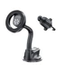 Універсальний автотримач Canyon Magnetic car holder OnGrip 12 suction + air vent - зображення 1