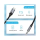 Кабель мультимедийный Micro 5P M to 3.5mm M 1.0m Vention - изображение 3