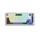 Клавиатура Hator Hellyberry HK75 Mechanical Linear RGB Wireless/tooth/USB UA /Violet (m521634) - изображение 1