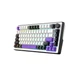 Клавиатура Hator Hellyberry HK75 Mechanical Linear RGB Wireless/tooth/USB UA /Violet (m521634) - изображение 3