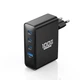 Сетевое зарядное устройство Asometech 100W GaN Fast USB Charger 3C1A (RCE-10001) - изображение 1
