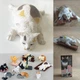 Колекційна фігурка хатній кіт, веселі кішки, котик Neargo Collection Vol.4 Sweet Bandai товстий кіт - изображение 1