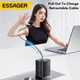Сетевое зарядное устройство Essager ES-CD49 2C1U 65W с выдвижным кабелем Type-C - изображение 5