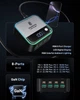 Мережевий зарядний пристрій Asometech WLX-M8 120W GaN Charger 8-port Black - зображення 8