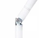 Пляжна парасолька Malatec, складна, 160 см, синя - зображення 6