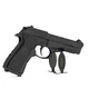 Конструктор металлический Metalhead пистолет Beretta 92 (цветной) - изображение 2