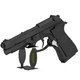 Конструктор металлический Metalhead пистолет Beretta 92 (цветной) - изображение 3
