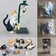 Колекційна фігурка домашній кіт, веселі коти, котик Neargo Collection Vol.4 Sweet Bandai кіт з кігтеточкою - изображение 1