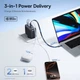 Сетевое зарядное устройство Baseus EnerCore CJ11 100W Fast Charger with Retractable Cable - изображение 4