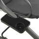 Садовая качеля с навесом JUST GARDEN Relax Comfort "Серая" - раскладные, 3х-местные качели с усиленным каркасом. Прекрасный вариант для уютного отдыха - изображение 6