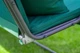 Садова гойдалка з навісом JUST GARDEN Relax Comfort "Зелена" - розкладна, 3х-місна гойдалка з посиленим каркасом. Чудовий варіант для затишного відпочинку - зображення 9