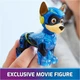 Игрушка «Щенячий патруль: Гонщик» Paw Patrol: The Mighty Movie, Toy Car with Action Figure - изображение 1