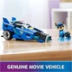Игрушка «Щенячий патруль: Гонщик» Paw Patrol: The Mighty Movie, Toy Car with Action Figure - изображение 2