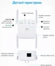 Усилитель WiFi репитер ретранслятор вай фай сигнала 1200 Мбит/с двухдиапазонный 2,4 / 5 ГГц Fenvi Repeater range extender мощный удлинитель wi fi интернета для роутера до 1600 м² повторитель расширитель вайфая - изображение 10