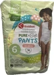 Екологічні підгузки-трусики Kruidvat pure&soft pants р 6 (16-26 кг) 16 шт - зображення 1