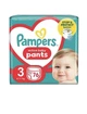 Підгузки-трусики Pampers розмір 3 (6-11 кг) 76 шт - зображення 1