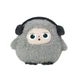 Игрушка с искусственным интеллектом BOBO: Общение, Учеба, Игры. Друг с голосом и Wi-Fi Серый - изображение 6
