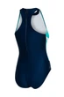 Купальник слитный с мягкой чашкой Aqua Speed 50B/2XL Синий-бирюзовый-белый (141424) - изображение 2