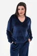 Комплект: джемпер и брюки Garne 52(3XL) Синий (147581) - изображение 10