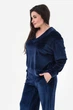 Комплект: джемпер и брюки Garne 52(3XL) Синий (147581) - изображение 9