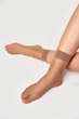 Носочки Marilyn one size Beige (141423) - изображение 1