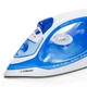Праска Holmer HIC-2425, White/Blue, 2400W, кераміка, паровий удар 120 г/хв, постійна подача пари 30 г/хв, ємність для води 250 мл, вертикальне відпарювання - зображення 3