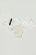 Трусики-шортики Cottonhill 2/3(S/M) Молочный (137712) - изображение 1
